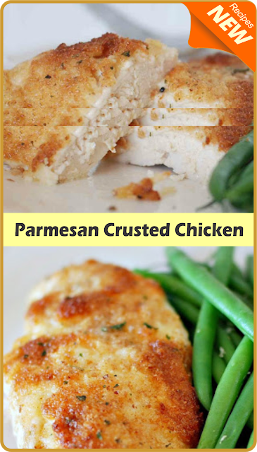 Parmesan Crusted Chicken | Amzing Food