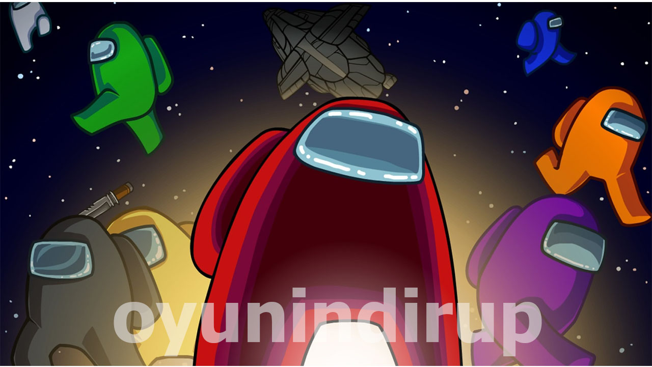 AMONG US İndir (BİLGİSAYAR OYUNU)