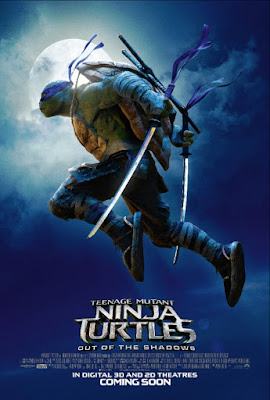 مترجم اونلاين Teenage Mutant Ninja Turtles: Out of the Shadows مشاهدة فيلم