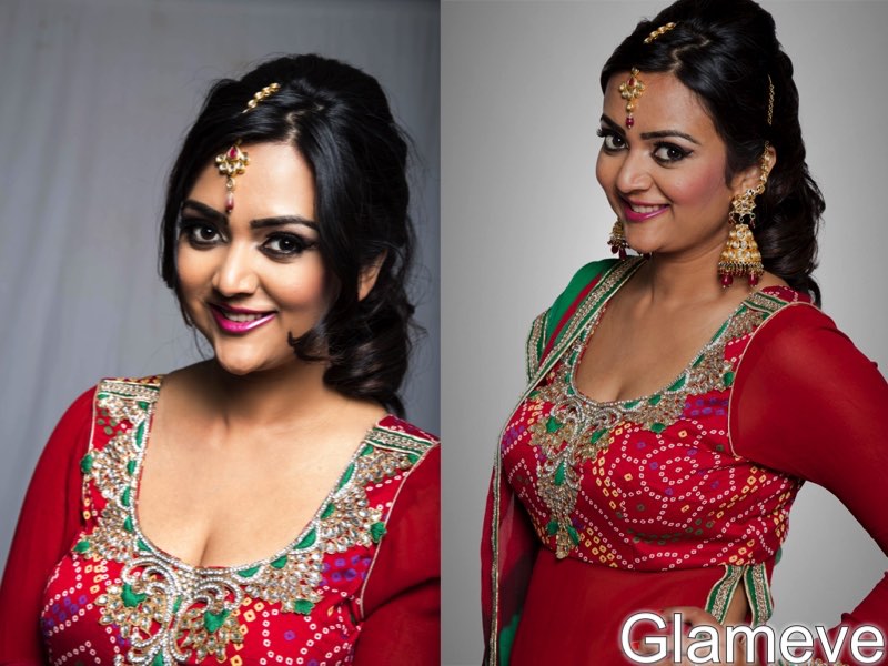 Glameve Fashion review, new indian bride look, red bandhani salwar, indian ethnic outfits online, ethnic fashion blogger 