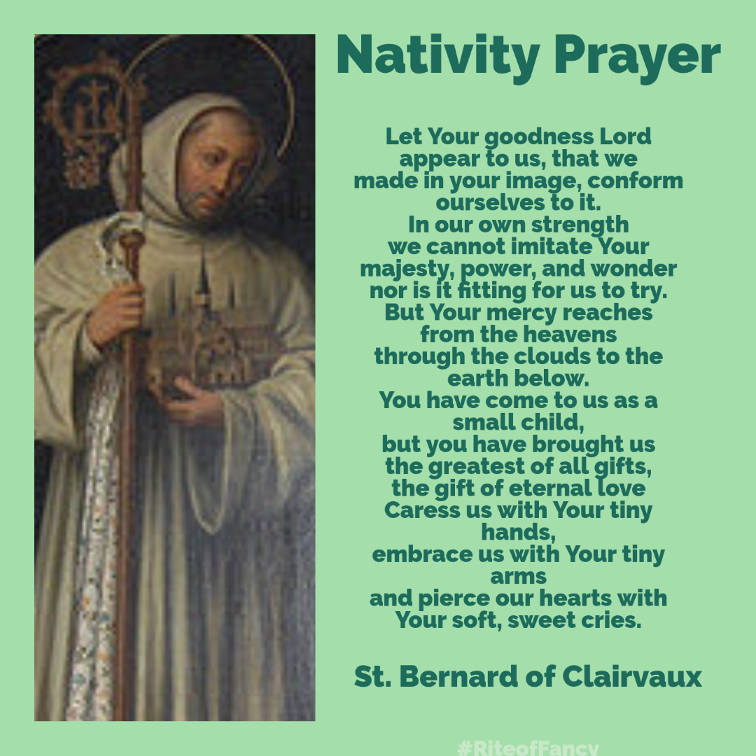 The Tale of St. Bernard of Clairvaux