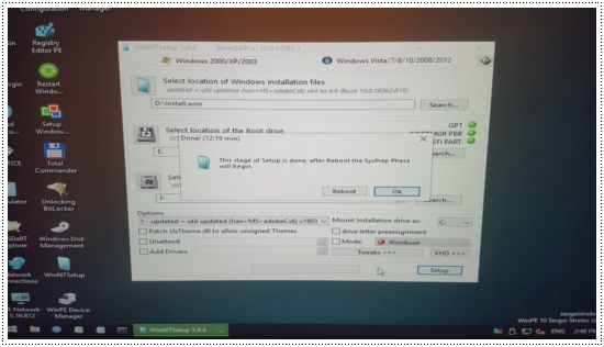 how to execute winntsetup from usb how to execute winntsetup from usb