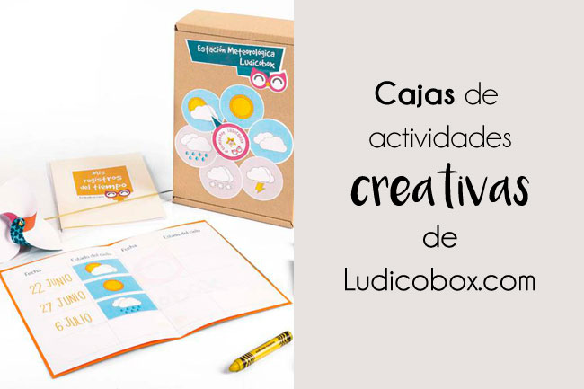 Manualidades chulas con las cajas de actividades creativas de Ludicobox