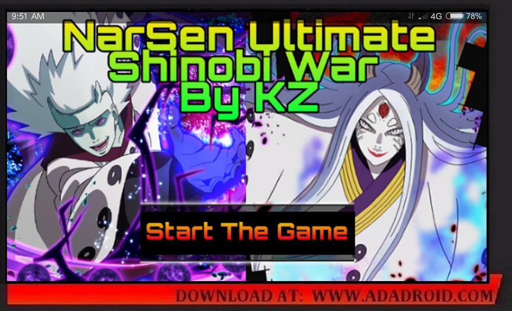 Narsen Mod Ultimate Shinobi War Apk Narsen Mod Ultimate Shinobi War Apk