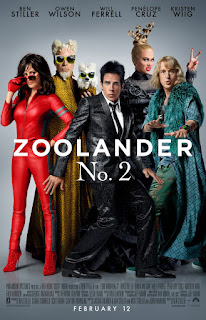 Zoolander 2 New Movie Poster