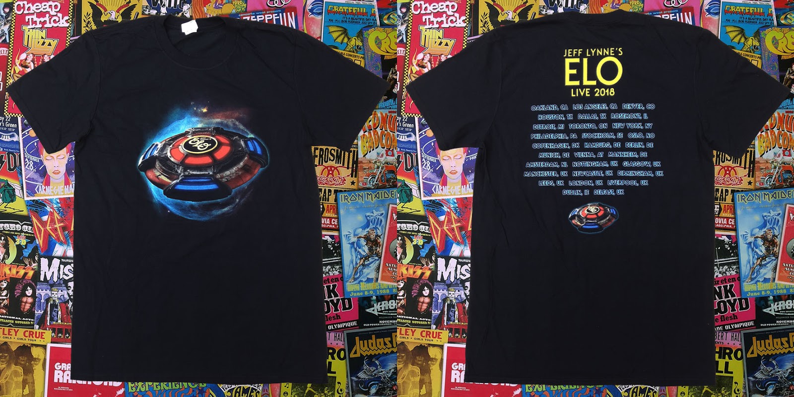 electric light orchestra merch
