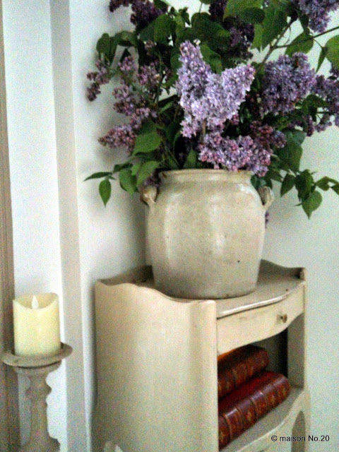 Friday flowers -luscious lilacs