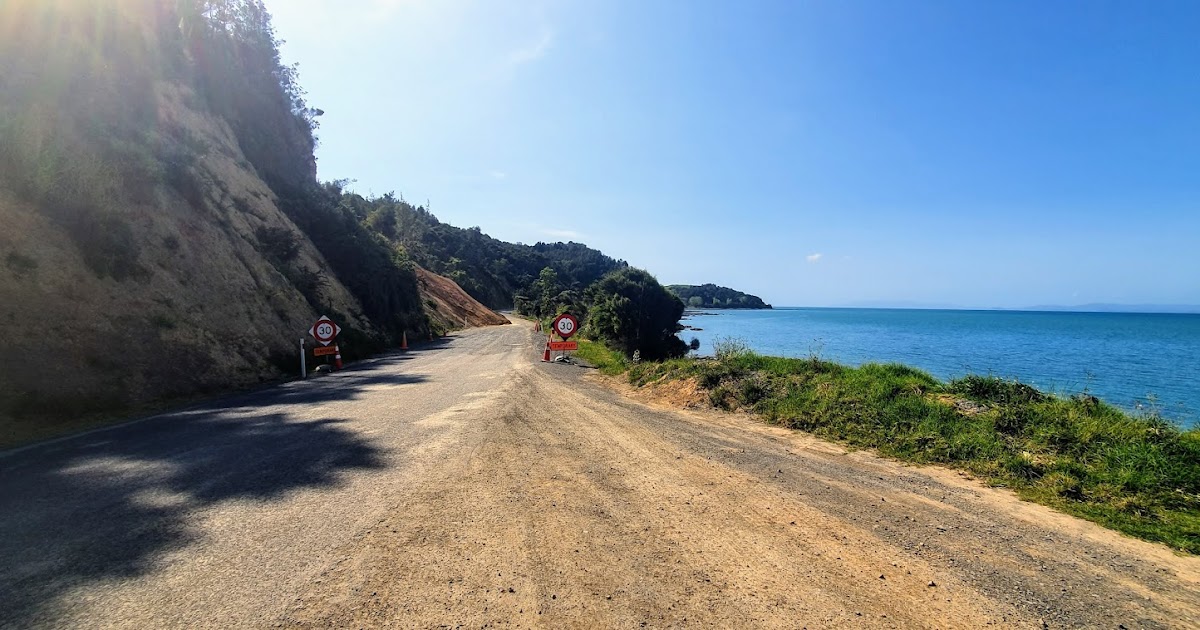 Vulkanisch Vom Lake Taupo Nach Rotorua Entlang Der Heissen Quellen