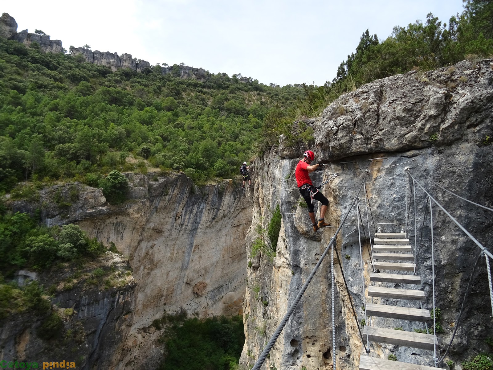 Vía ferrata Estrecho de Priego