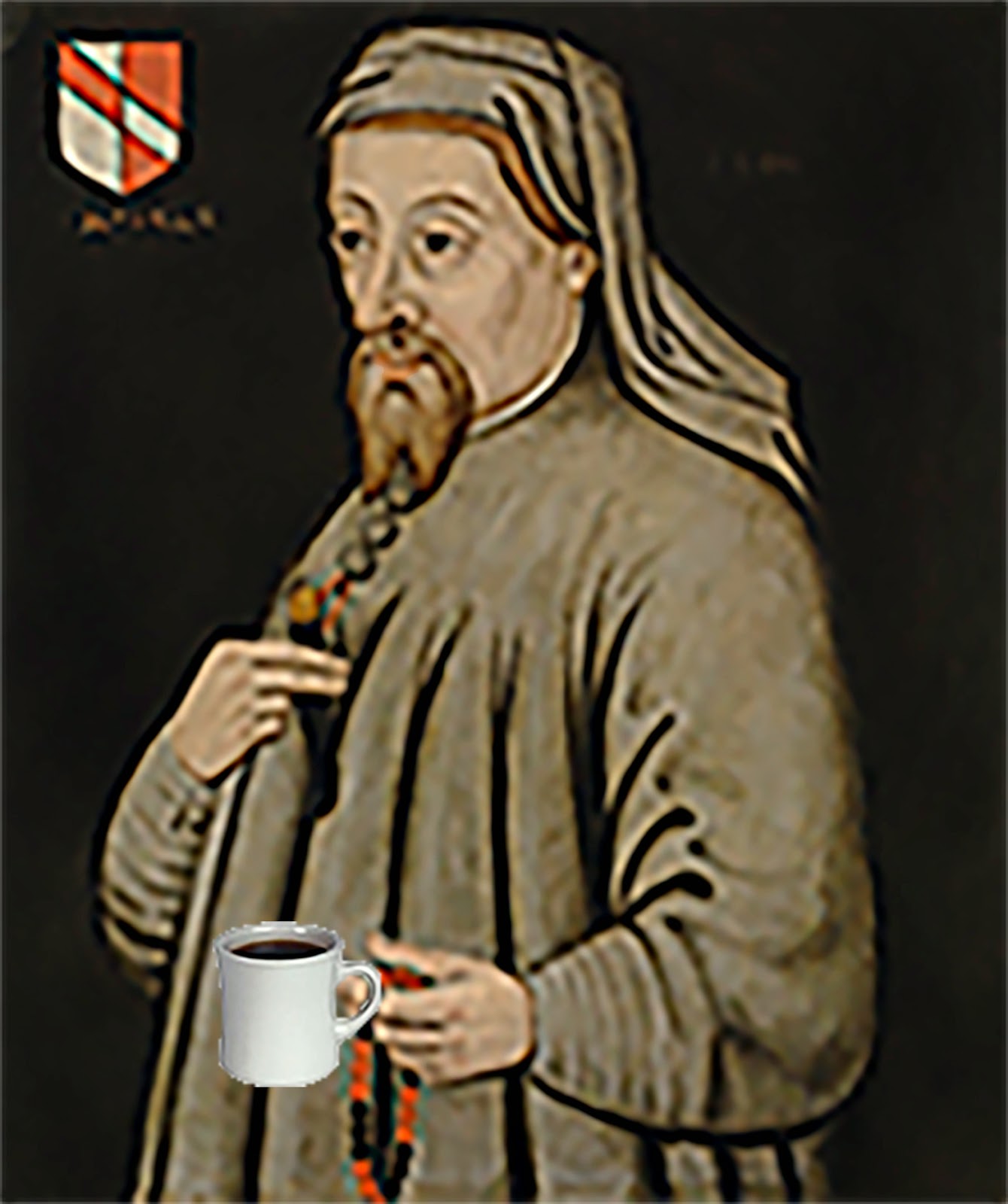 The Pittiful News Jeffrey Chaucer Pays Surprise Visit To Cup and