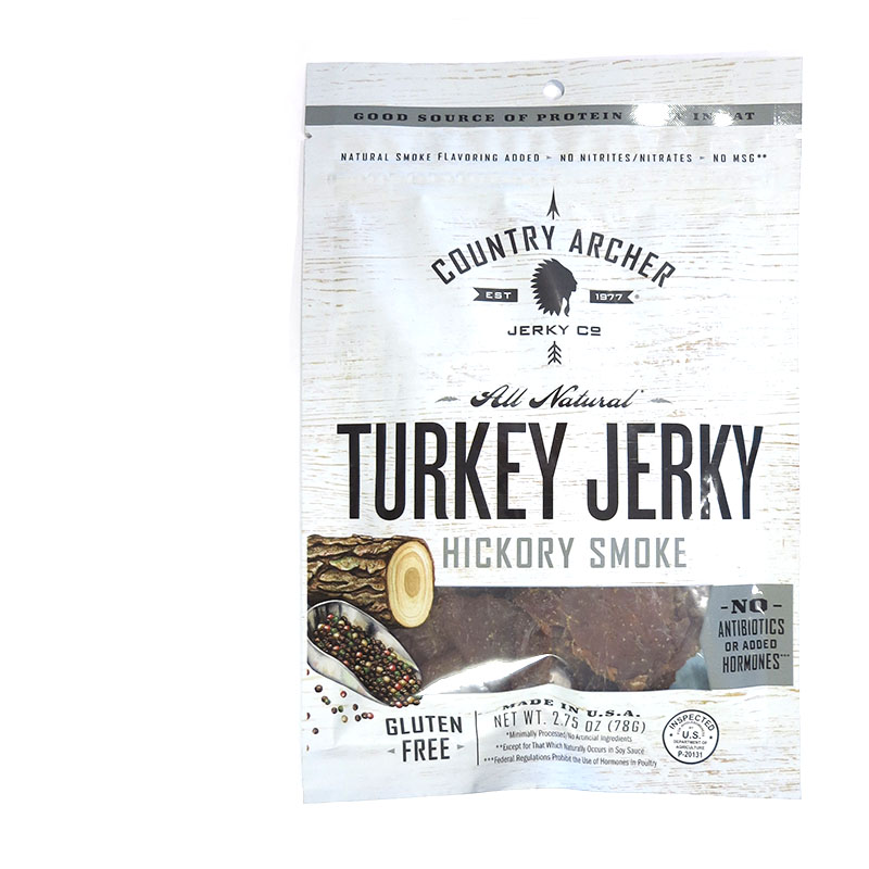Counry Archer Turkey Jerky Hickory Smoke Beef Jerky Reviews