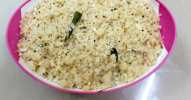 Uppumavu / Rava Upma / Sooji Upma / Kerala Style Rava Upma