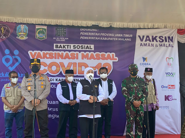 Vaksinasi di Kampus IAI Al Qolam Malang Vaksinasi di Kampus IAI Al Qolam Malang