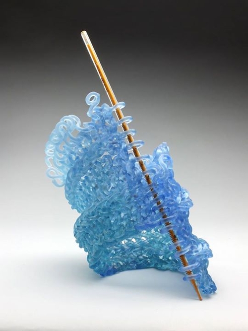 03-Carol-Milne-Glass-Knitted-Sculptures-www-designstack-co