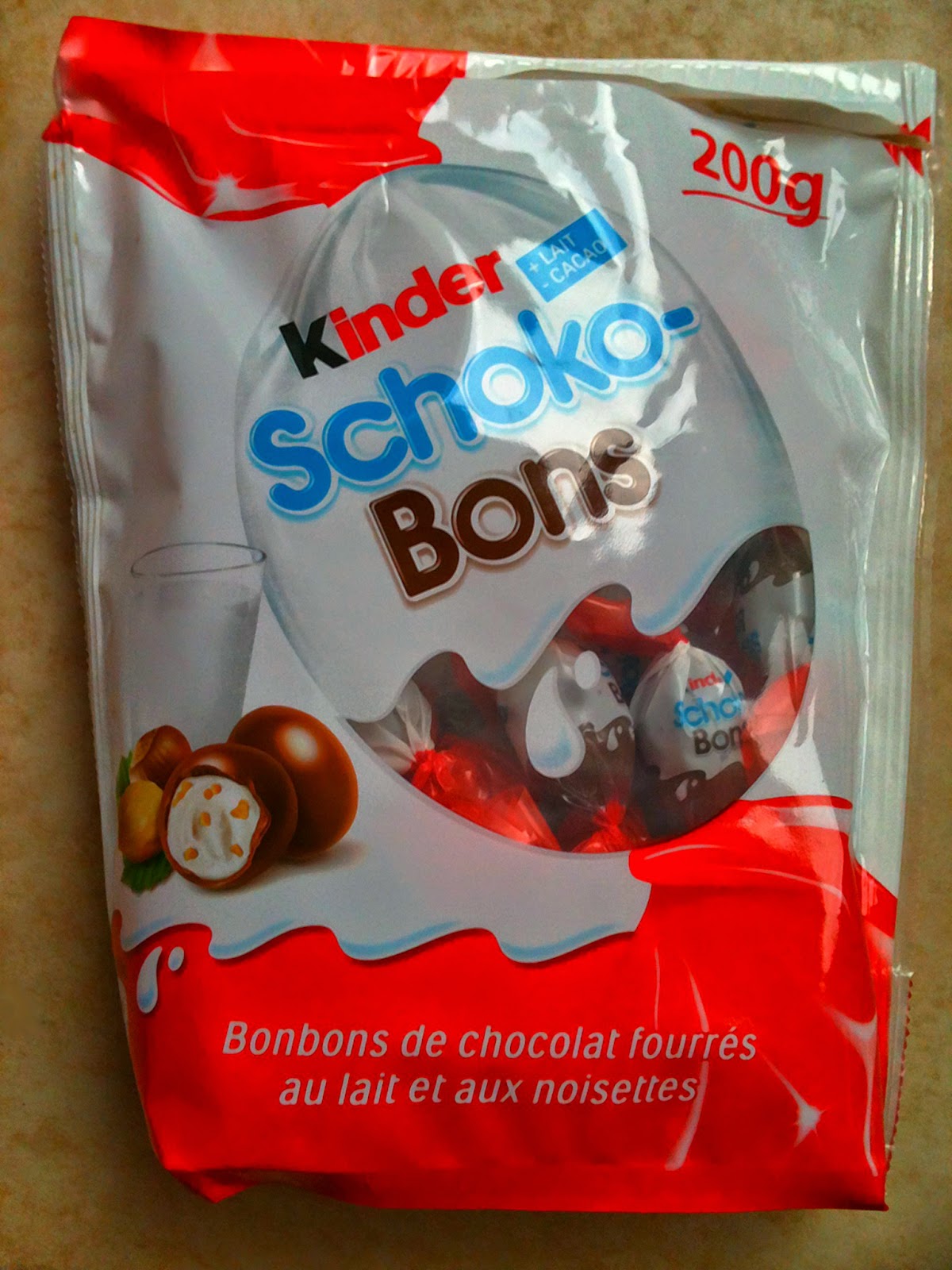 Aliments Industriels SchokoBons KINDER