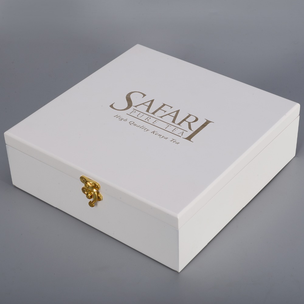 Box with Embossed Logo