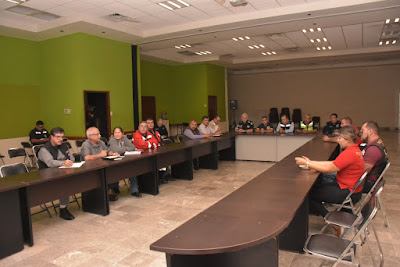 Instala sesión permanente la Unidad Municipal de Protección Civil en Cajeme