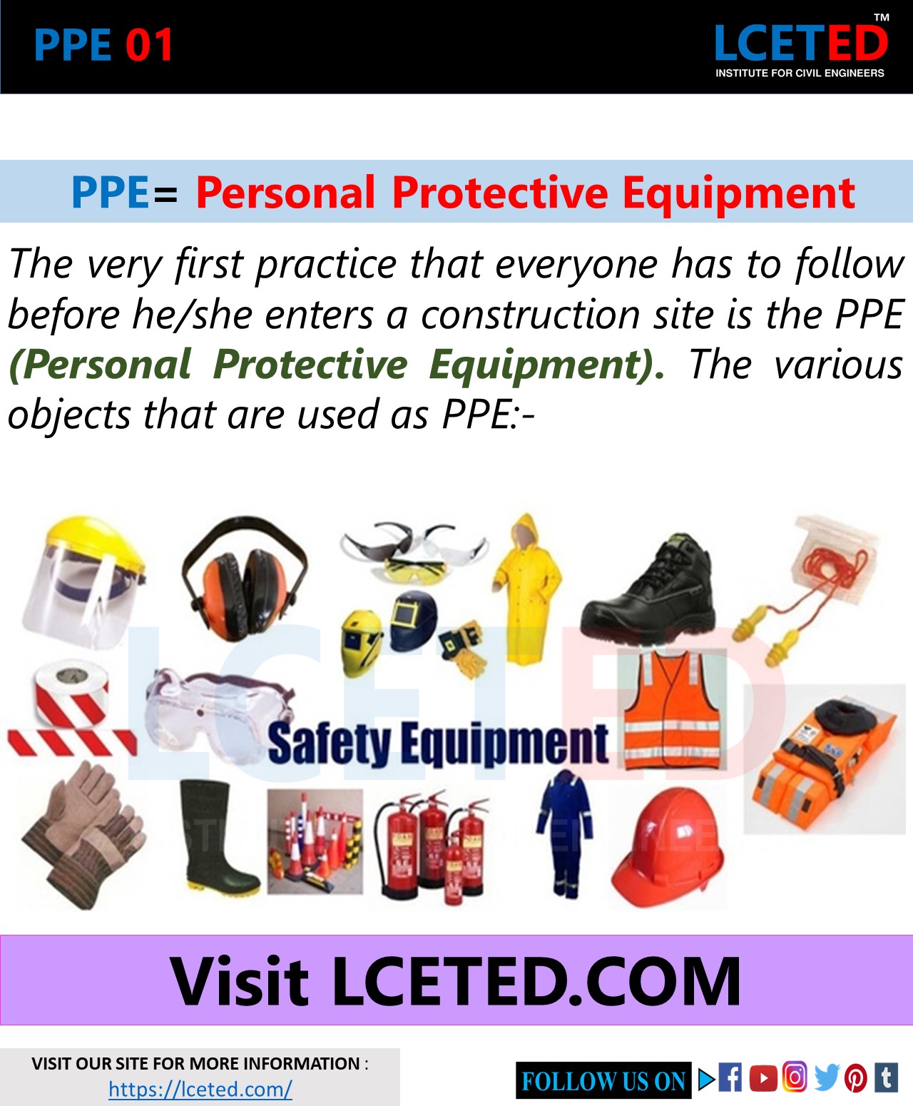5 PRACTICES USED IN CONSTRUCTIONS FOR SAFETY PURPOSE lceted LCETED