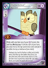My Little Pony Owlowiscious, Best Owl Marks in Time CCG Card