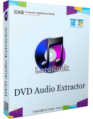dvd audio extractor 7.3.0 crack