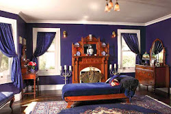 victorian paint colors bedroom interior living purple inside farmhouse walls homes interiors wall bedrooms rooms houses styles masculine scheme decorate