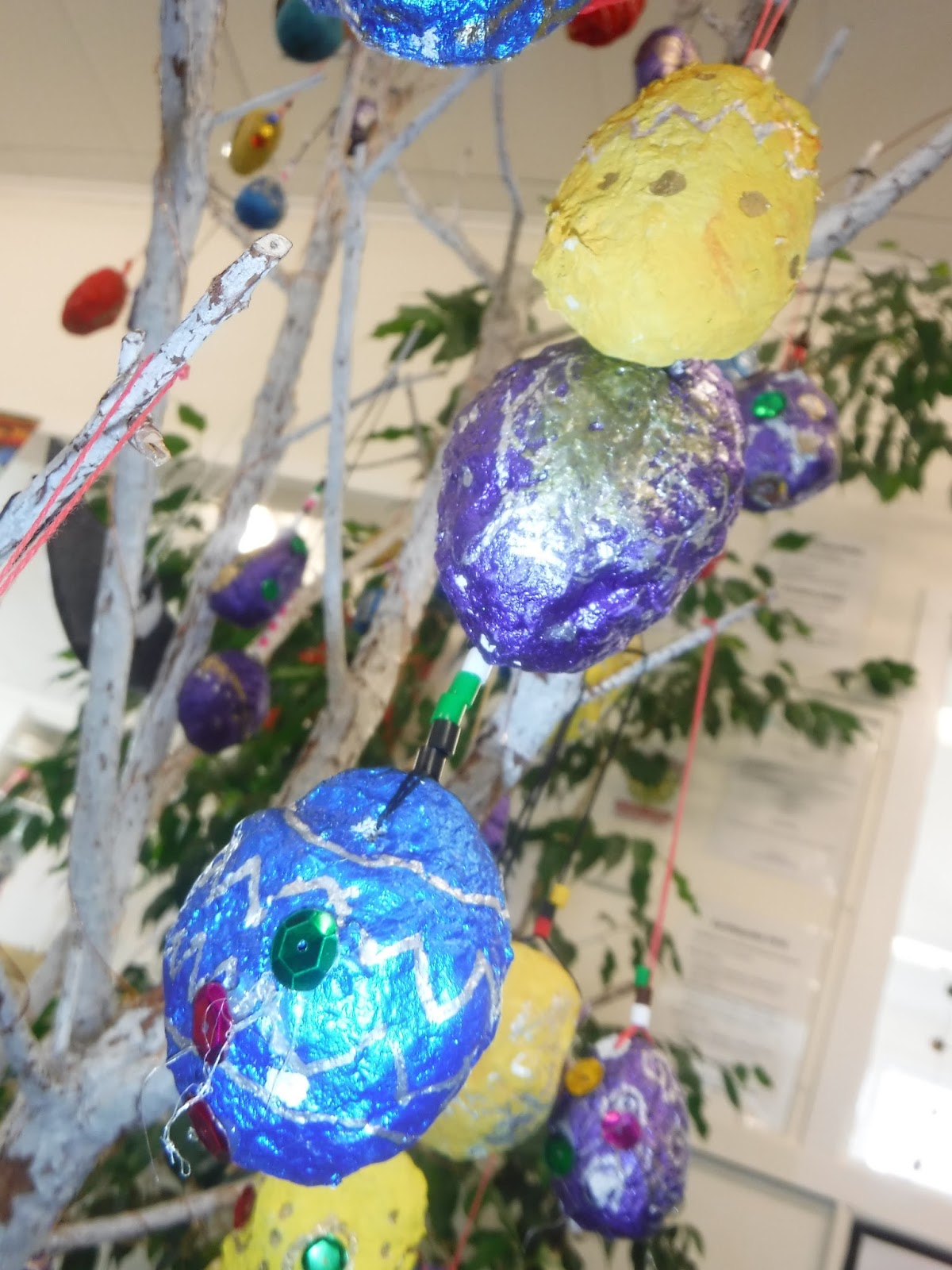 Mairtown Kindergarten Our Easter ritual