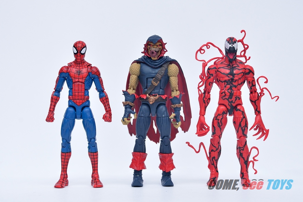 Come, See Toys: Marvel Legends Series White Rabbit & Demogoblin BAF