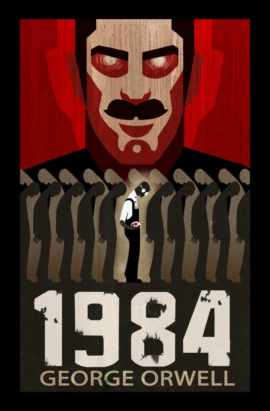 Utopías y distopías Distopía 1984 de Orwell