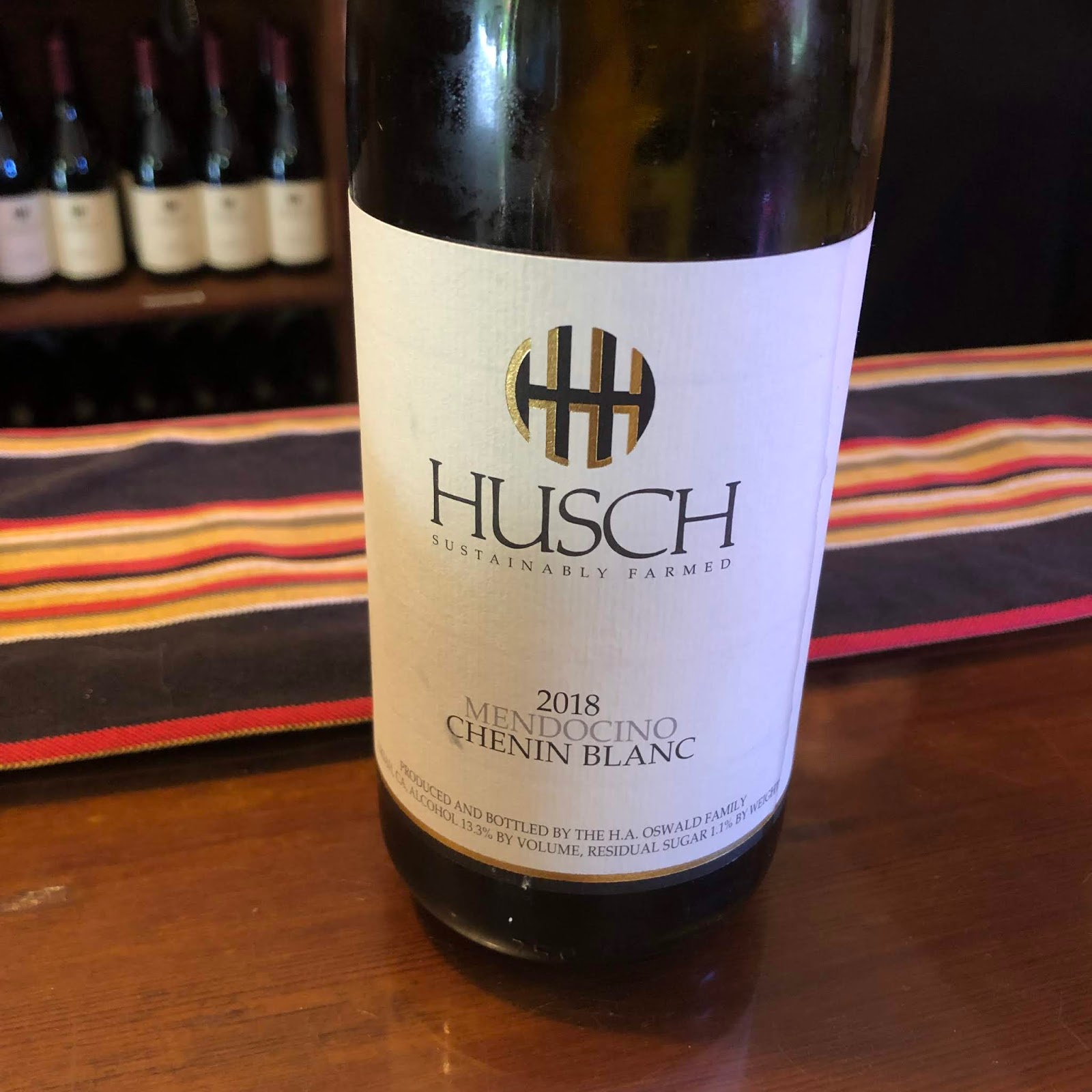 ãã¼ã ã¯ã¤ã³ã®æ¥ã ã¡ã³ãã·ã¼ã ã¯ã¤ããªã¼ ã¢ã³ãã¼ã½ã³ãã¬ã¼æå¤ Husch Vineyards Winery ããã·ã¥ ã´ã£ã³ã¤ã¼ãº ã¯ã¤ããªã¼