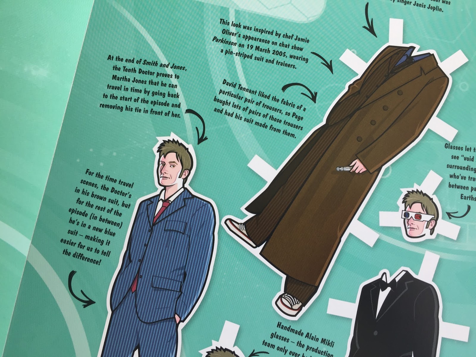 The Bookworm Baby: Doctor Who Paper Dolls
