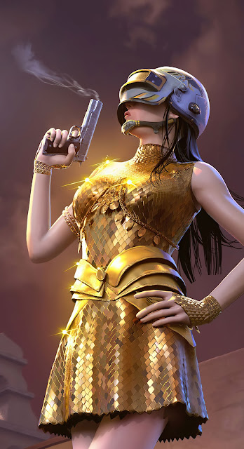 Pubg Mobile Wallpaper Hd Girl