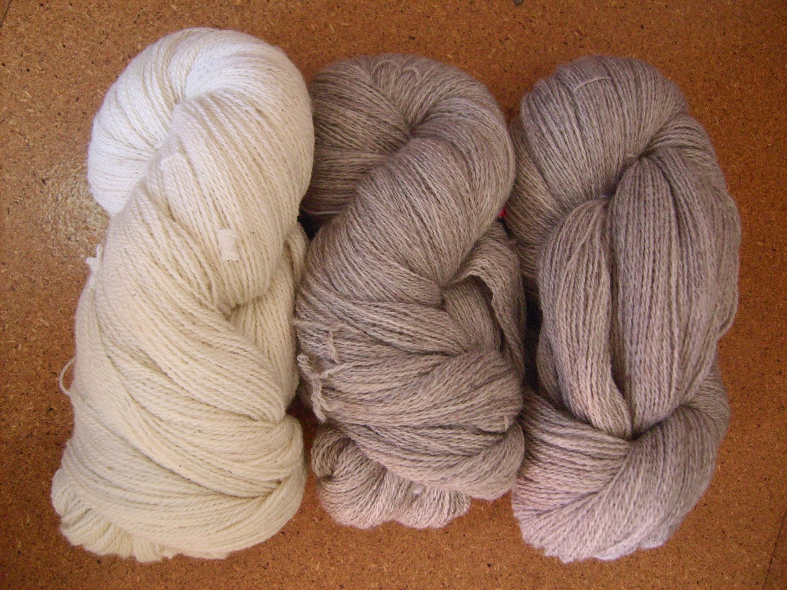 Shetland Handspun May 2014