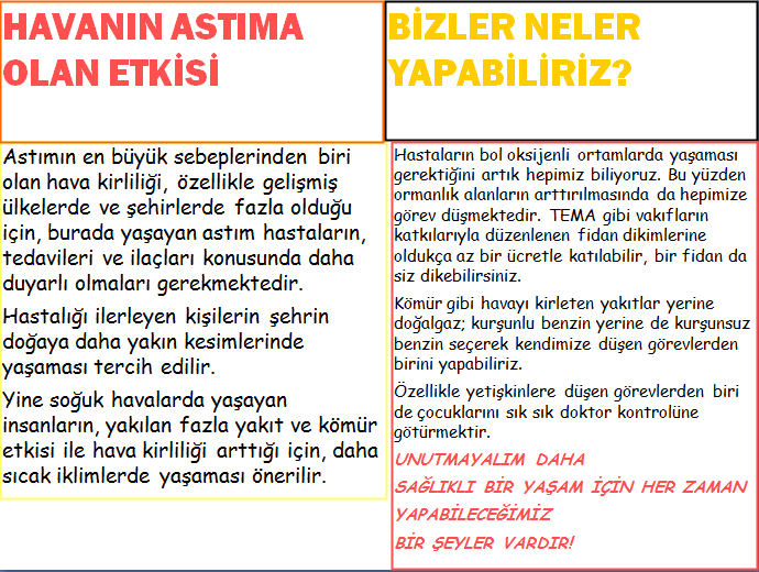 EREZA: Astım nedir?