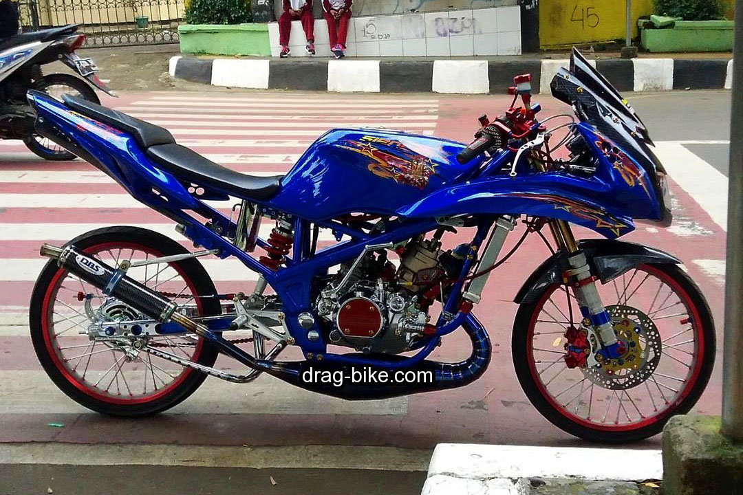 Poto Modifikasi Ninja Rr - Pecinta Dunia Otomotif