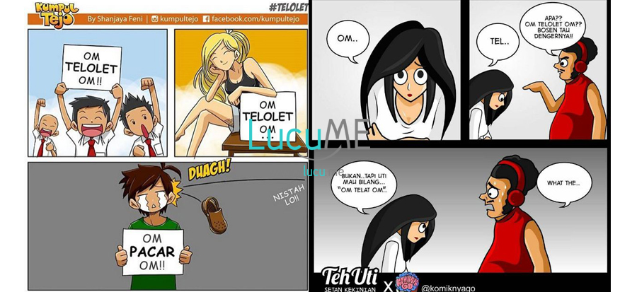 15 Komik Lucu Om Telolet Om Bikin Ketawa Ngakak Sampai Blenger