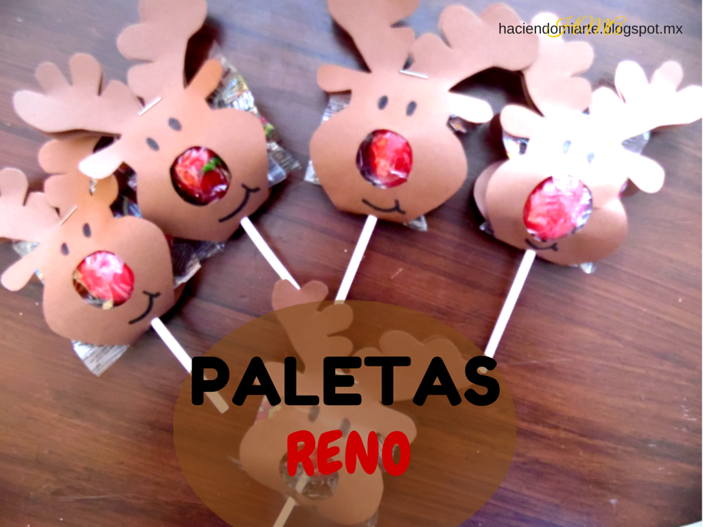 Haciendo Mi Arte: Paletas Rodolfo
