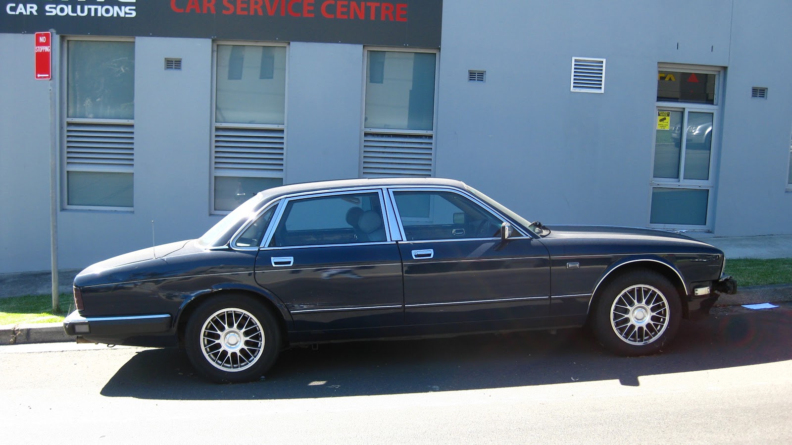 Jaguar sovereign 1989