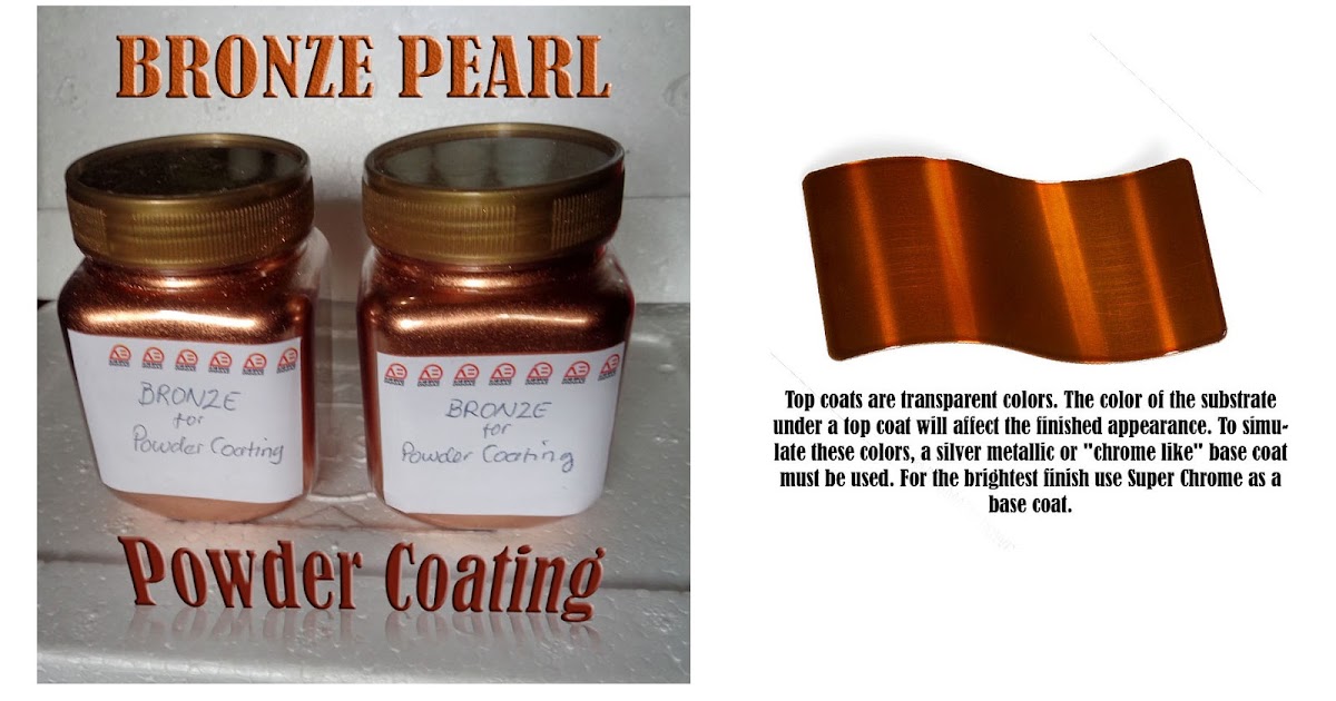 Bronze Pearl powder Coating