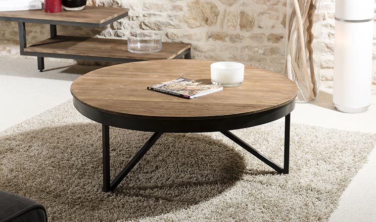 Comment choisir une table design pour son salon