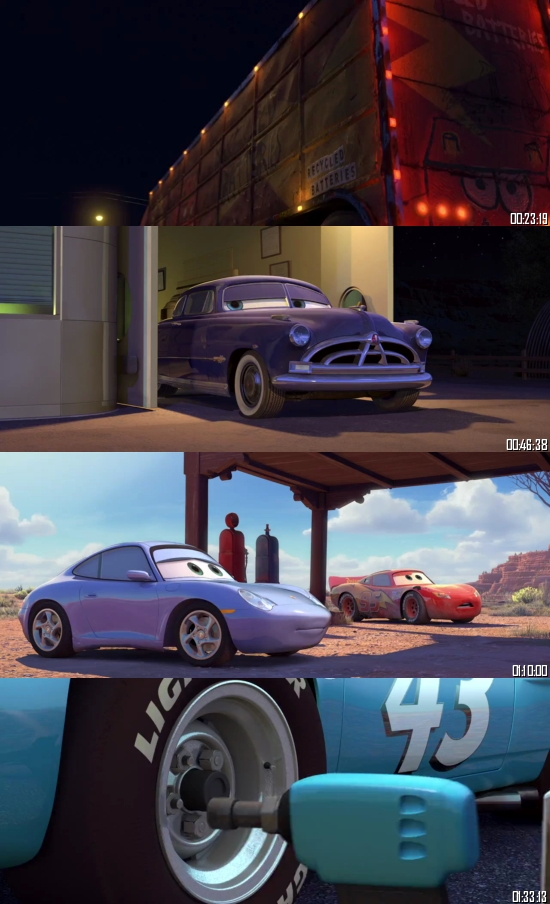Cars 2006 BluRay 720p 480p Dual Audio Hindi English Full Movie Download