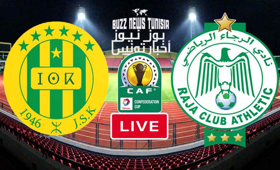 Match js kabylie vs Raja En Direct Final Caf