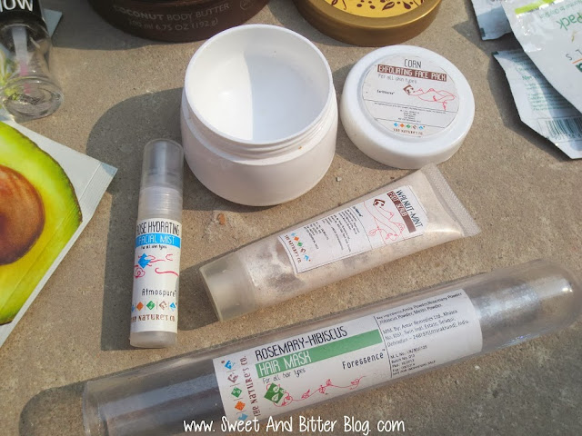 The Nature's Co Empty Containers Beauty Wish Box