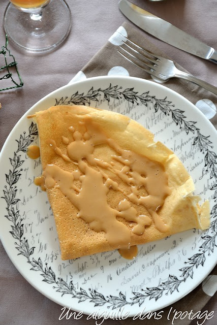 Les crêpes bretonnes, fines et croustillantes