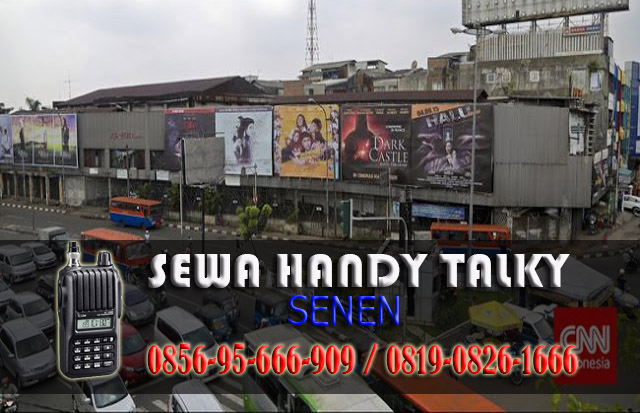 Pusat Sewa HT Senen Pusat Rental Handy Talky Area Senen