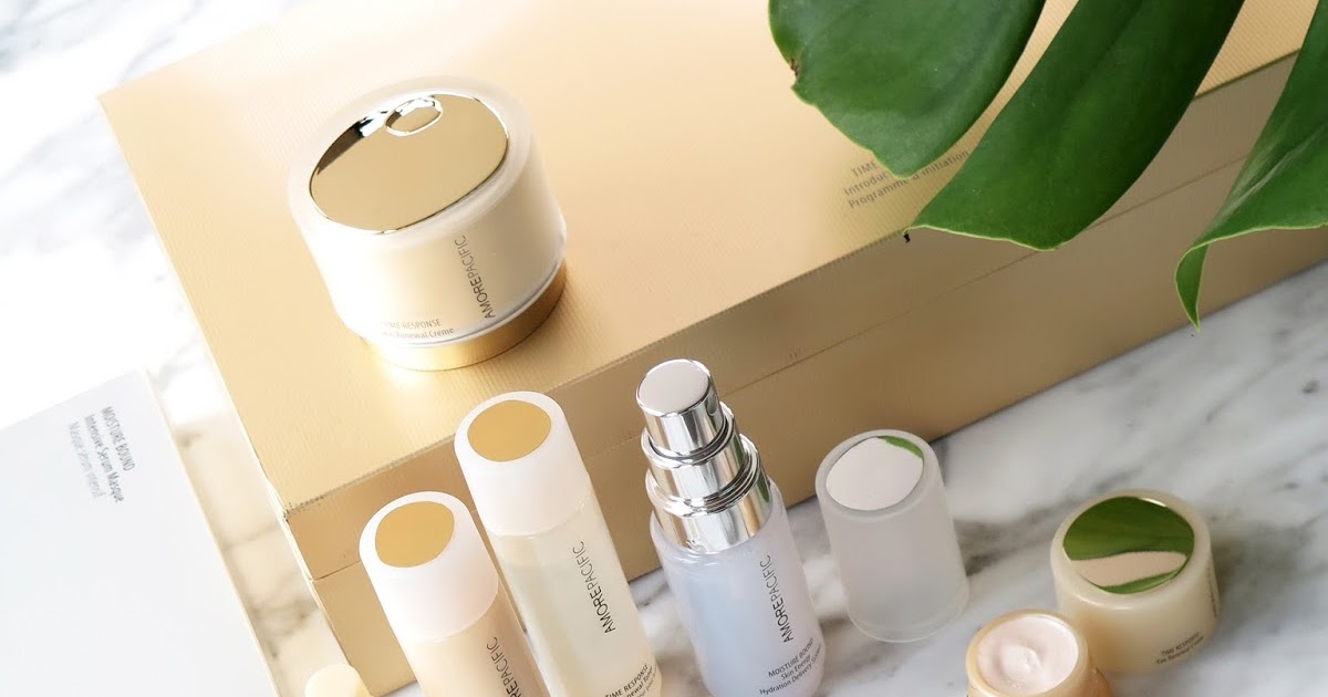 The Beauty Look Book: AmorePacific Skincare Testing with the Time ...