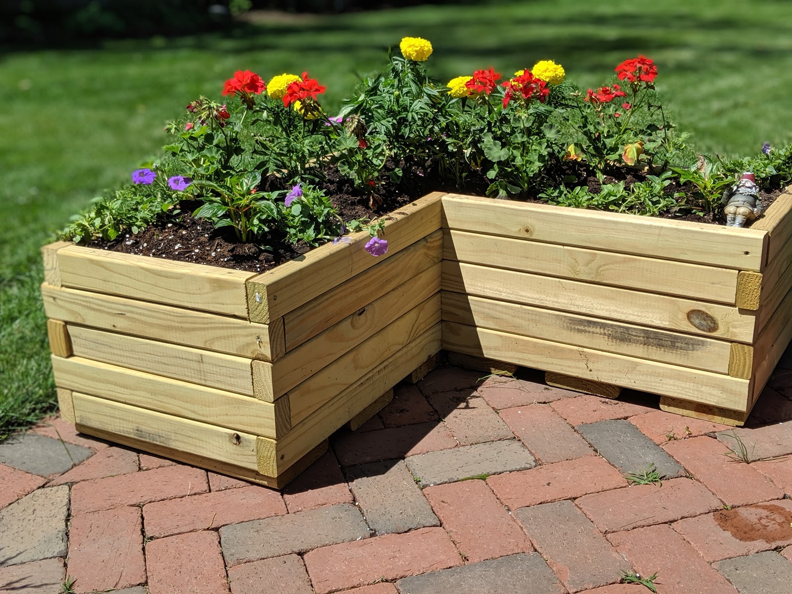 Wood Patio Planter Plans and Project Kickoff