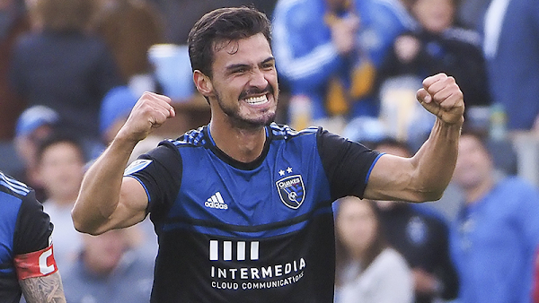 Oficial: San Jose Earthquakes, seguirá cedido Alanís