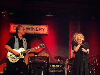 X (@XtheBand) - Live Photos from Second Night at City Winery, 8-22-14 ('Wild Gift' set)