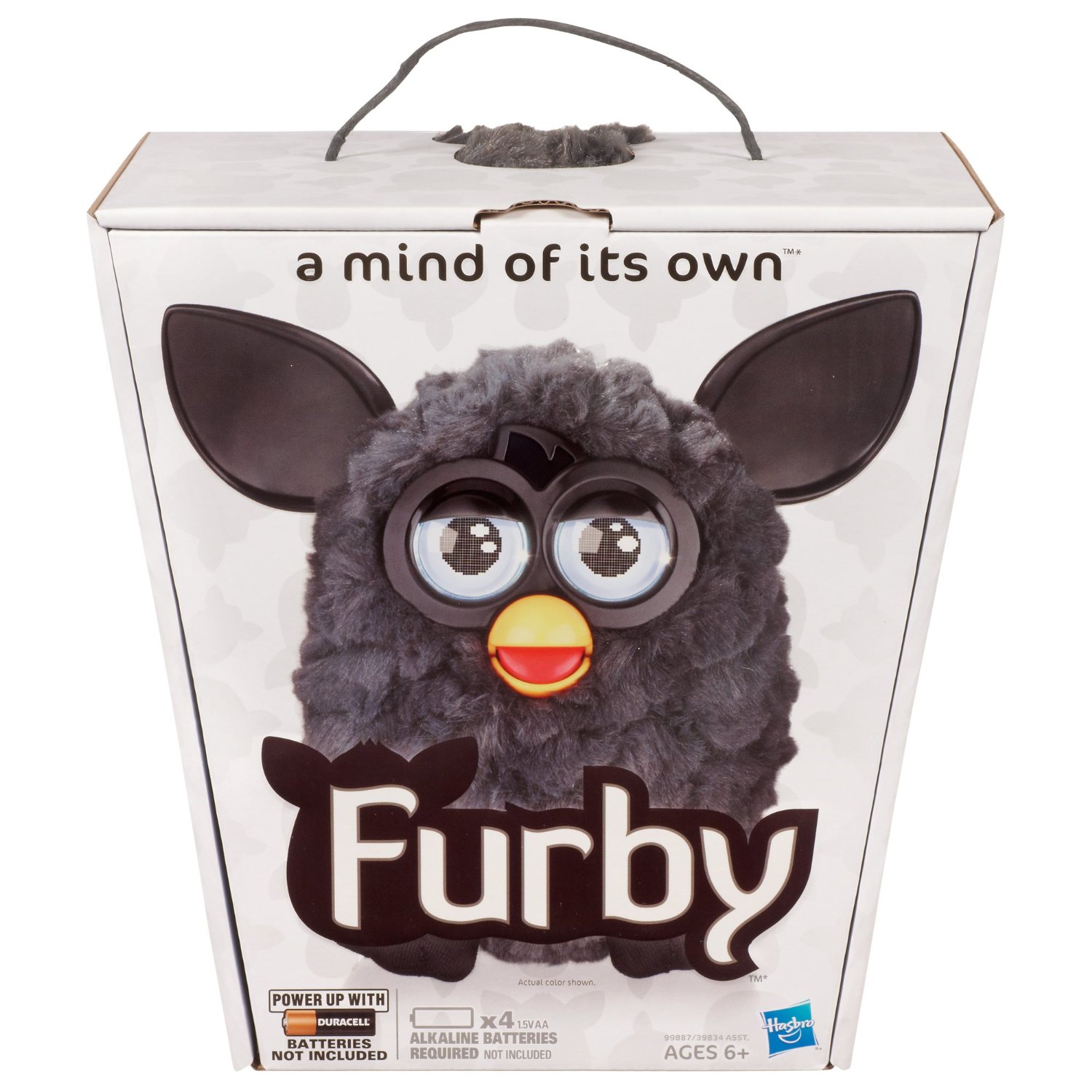 We Love Furbys in the UK Furby Hot Black ( ดำล้วน )