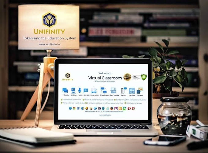 Unifinity: The most sophisticated remote learning Platform powered by Blockchain Technology